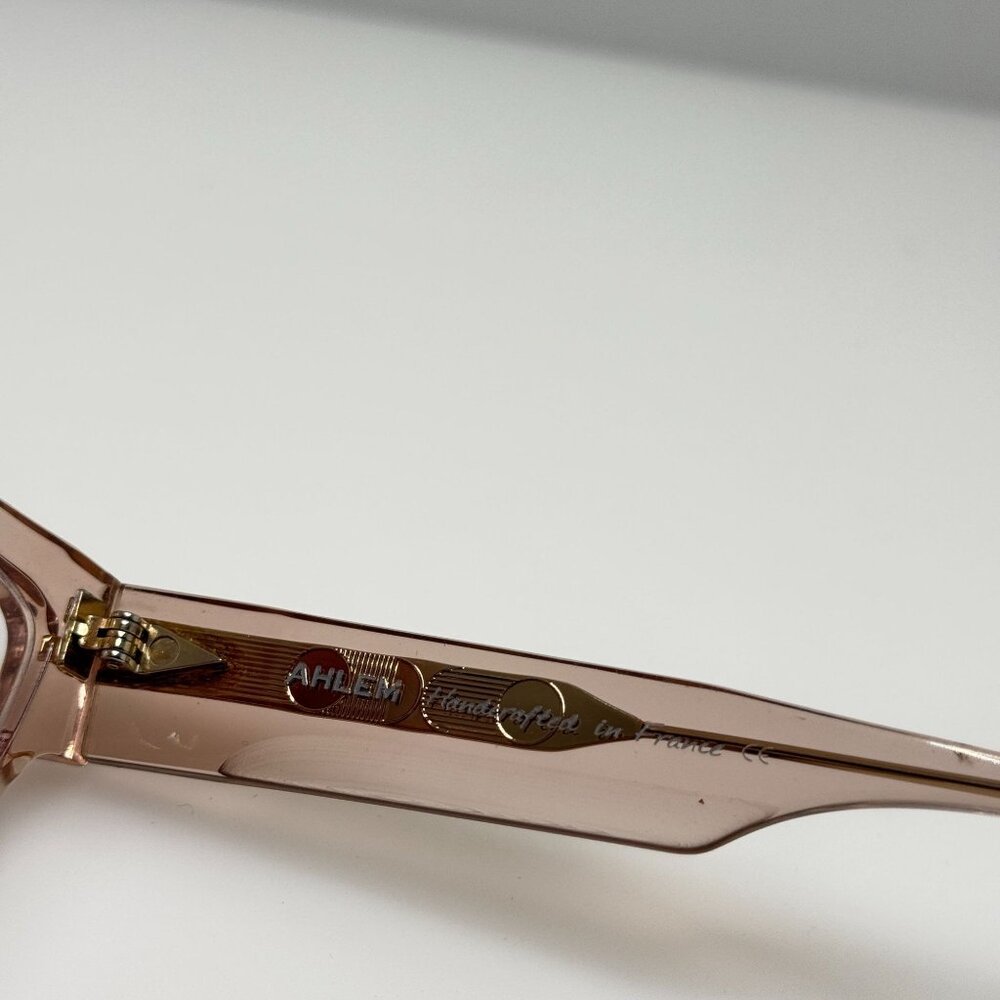 Ahlem Rue De Sofia Dustlight Eyeglasses Eye Glasses Frames France 52-17 - Picture 5 of 6